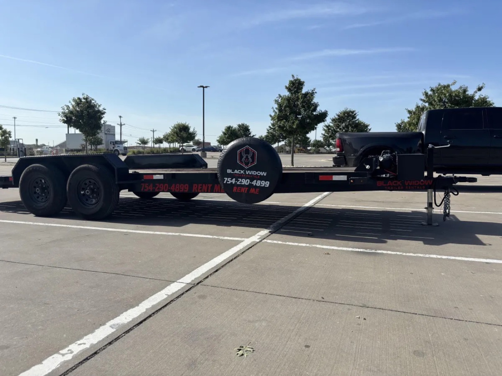 Black Widow Trailer Rentals — car hauler in Caddo Mills, TX