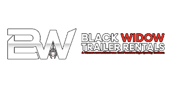 Black Widow Trailer Rentals logo